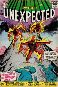 Tales of the Unexpected (DC, 1956 series)  #22 (February 1958)