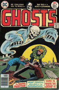 Ghosts (DC, 1971 series) #50 November-December 1976