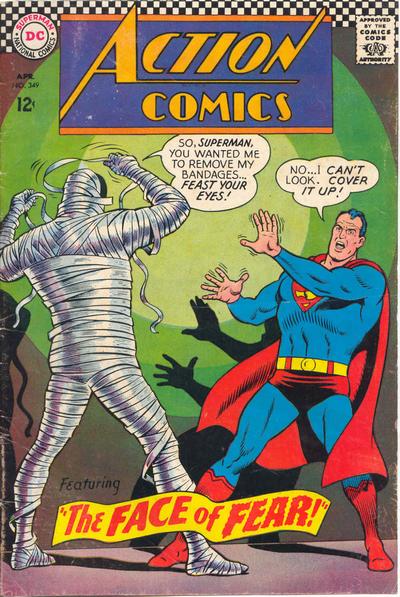 Action Comics (DC, 1938 series) #349 (April 1967)
