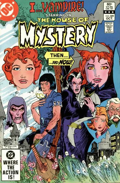 House of Mystery (DC, 1951 series) #309 (October 1982)