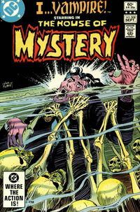 House of Mystery (DC, 1951 series) #308 (September 1982)