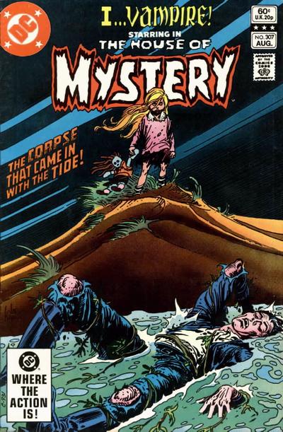 House of Mystery (DC, 1951 series) #307 (August 1982)