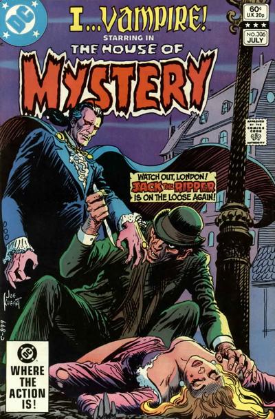 House of Mystery  #306 (July 1982)