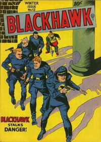 Blackhawk (Quality, 1944 series)  #13 (Winter 1946)