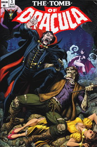 The Tomb of Dracula Omnibus  #3 ([December] 2010)