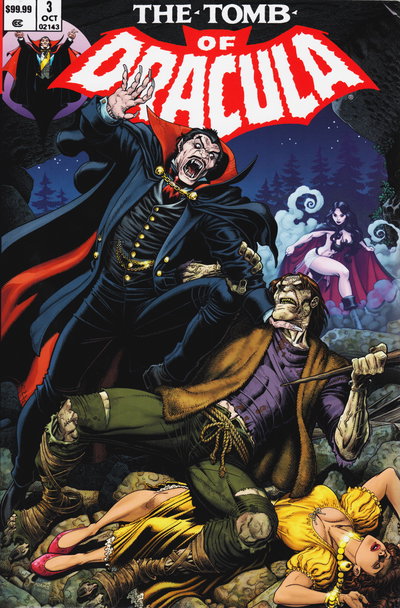 The Tomb of Dracula Omnibus  #3 ([December] 2010)
