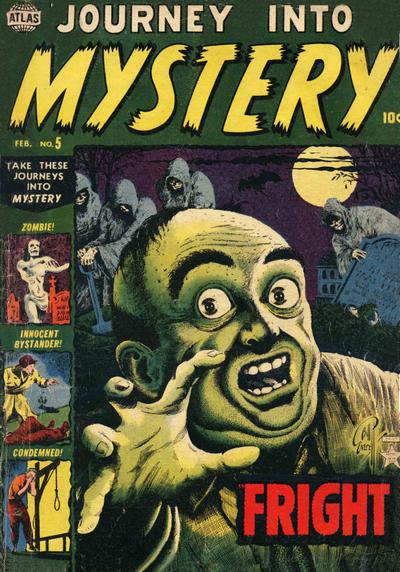 Journey into Mystery (Marvel, 1952 series) #5 (February 1953)