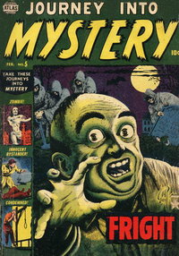 Journey into Mystery  #5 (February 1953)