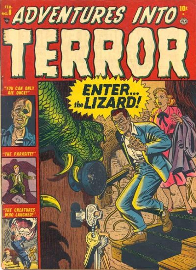 Adventures into Terror  #8 (February 1952)