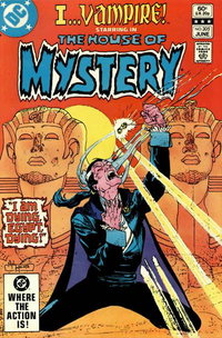 House of Mystery (DC, 1951 series)  #305 (June 1982)