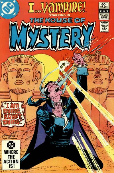 House of Mystery  #305 (June 1982)