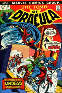 Tomb of Dracula (Marvel, 1972 series) #11 August 1973