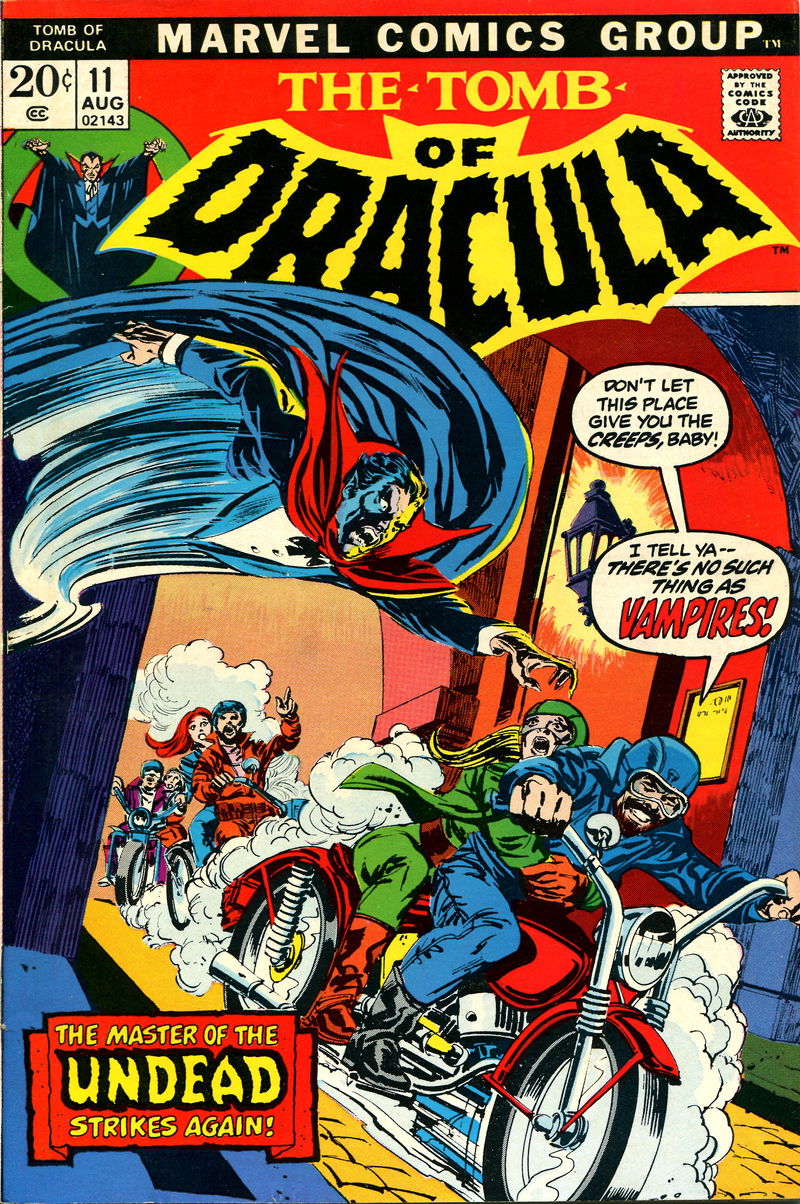 Tomb of Dracula (Marvel, 1972 series) #11 (August 1973)