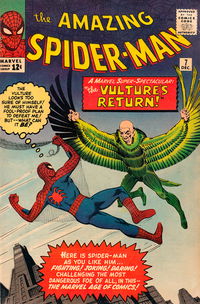 The Amazing Spider-Man (Marvel, 1963 series) #7