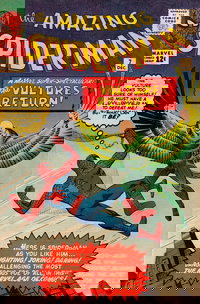 The Amazing Spider-Man (Marvel, 1963 series)  #7 (November [December] 1963) — The Vulture's Return!