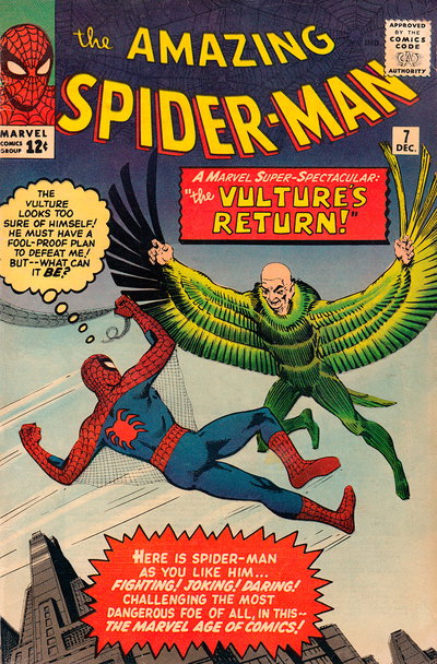 The Amazing Spider-Man  #7 (November [December] 1963)