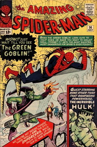 The Amazing Spider-Man (Marvel, 1963 series)  #14 (July 1964) — The Green Goblin!