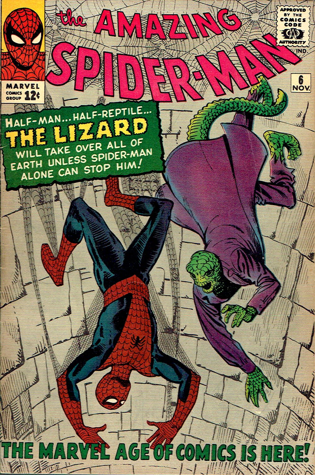 The Amazing Spider-Man (Marvel, 1963 series) #6 (November 1963)