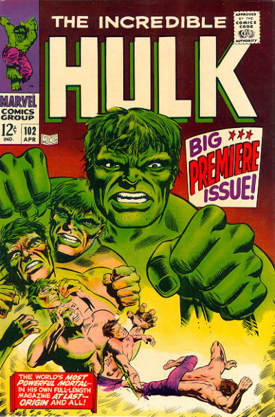 The Incredible Hulk  #102 (April 1968)