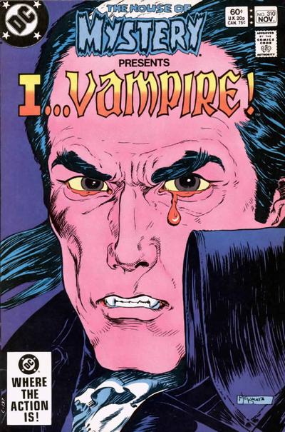 House of Mystery (DC, 1951 series) #310 (November 1982)