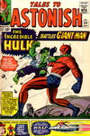 Tales to Astonish (Marvel, 1959 series) #59 September 1964