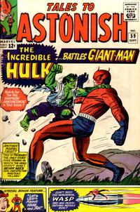 Tales to Astonish (Marvel, 1959 series)  #59 (September 1964)