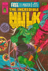 The Incredible Hulk (Newton, 1975 series) #14 January 1976