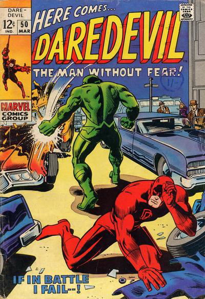 Daredevil (Marvel, 1964 series) #50 March 1969