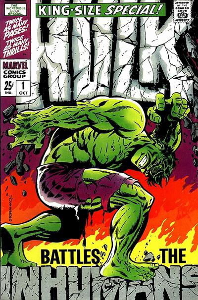 The Incredible Hulk Special (Marvel, 1968 series) #1 (October 1968)
