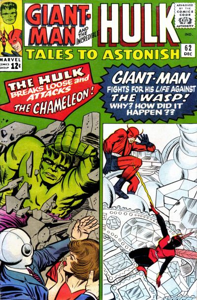 Tales to Astonish (Marvel, 1959 series) #62 (December 1964)