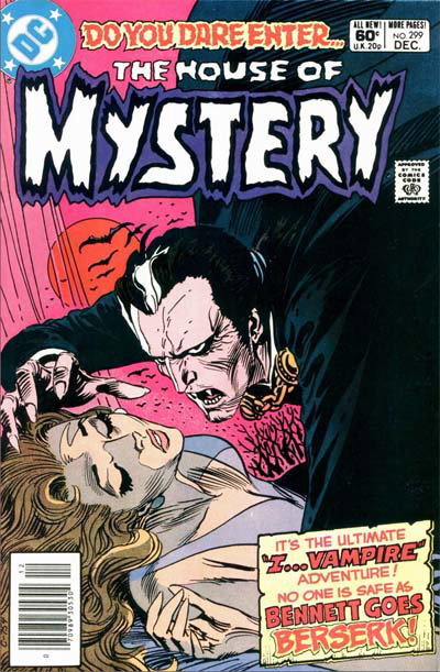 House of Mystery  #299 (December 1981)