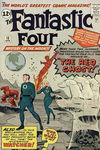 Fantastic Four (Marvel, 1961 series) #13 April 1963