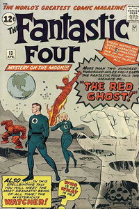 Fantastic Four (Marvel, 1961 series)  #13 (April 1963) — The Red Ghost!