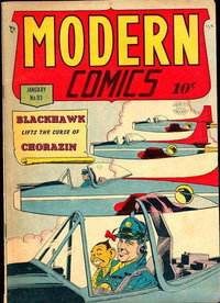 Modern Comics (Quality, 1945 series)  #93 (January 1950)