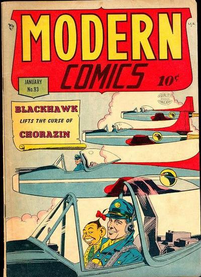Modern Comics  #93 (January 1950)