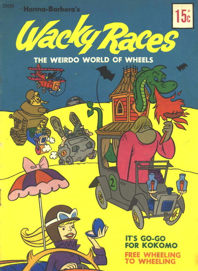 Hanna-Barbera's Wacky Races  #23055 ([1973])