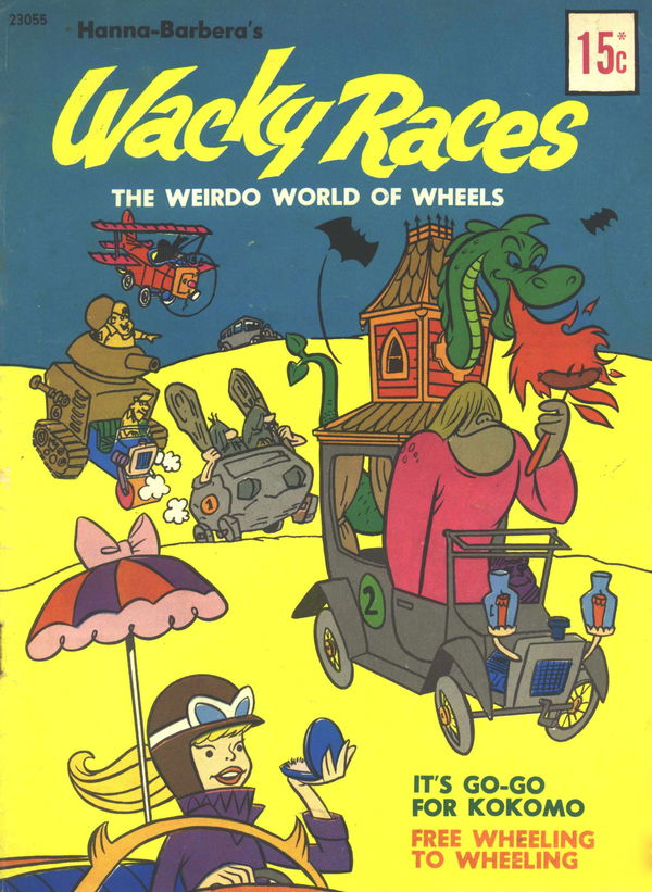 Hanna-Barbera's Wacky Races (Rosnock, 1973?) #23055 ([1973])