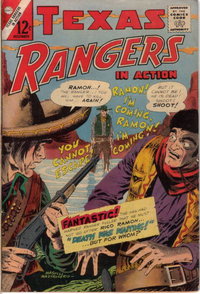 Texas Rangers in Action (Charlton, 1956 series)  #53 (December 1965)