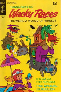Hanna-Barbera Wacky Races (Western, 1969 series)  #3 (May 1971) — It's Go-Go for Kokomo; Free Wheeling to Wheeling