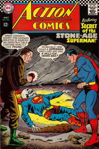 Action Comics (DC, 1938 series) #350 May 1967