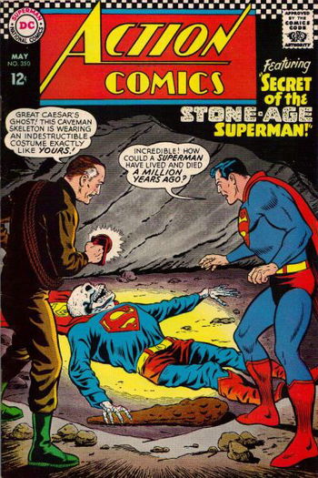 Secret of the Stone-Age Superman