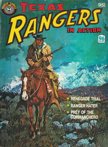 Texas Rangers in Action (Murray, 1982) [nn] ([August 1982])