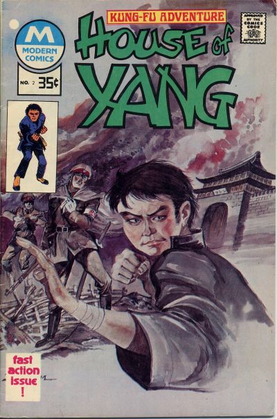 House of Yang (Modern, 1978 series) #2 (1978)