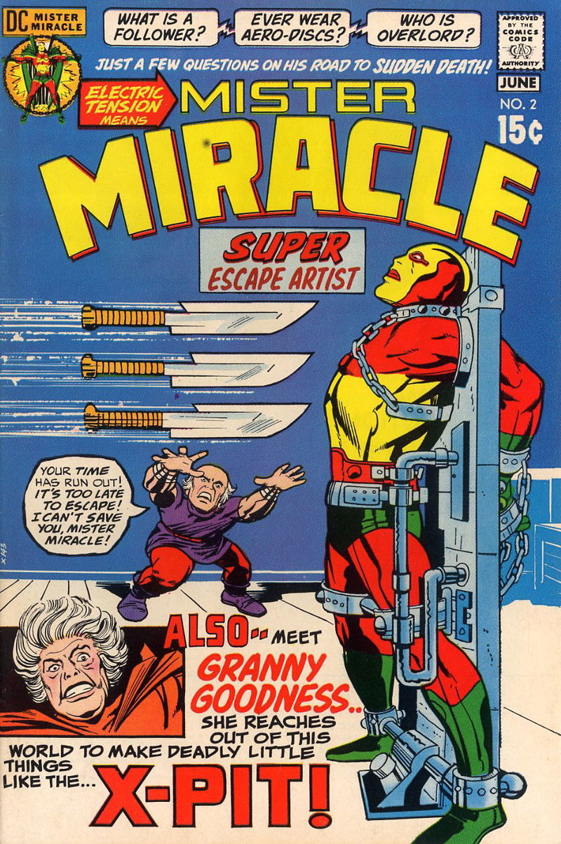 Mister Miracle (DC, 1971 series) #2 (May-June 1971)
