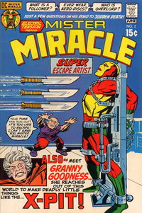 Mister Miracle  #2 (May-June 1971)
