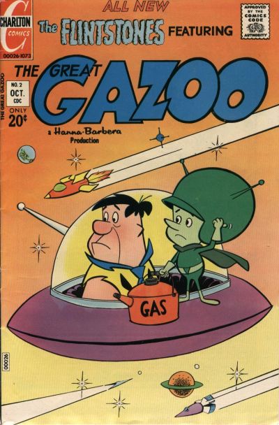 The Great Gazoo  #2 (October 1973)