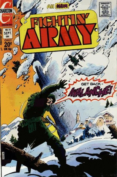 Fightin' Army  #111 (September 1973)