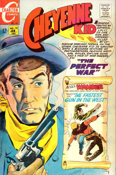 Cheyenne Kid  #70 (January 1969)
