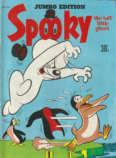 Spooky the Tuff Little Ghost (Rosnock, 1975 series)  #45038 ([1975])