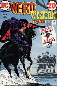 Weird Western Tales (DC, 1972 series)  #15 (December 1972-January 1973)